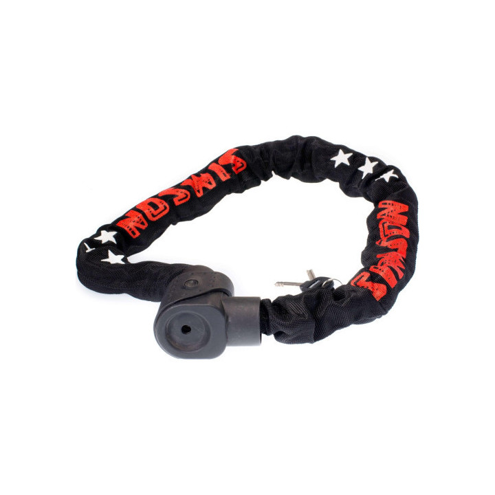 Pearl Bike | Antivol chaîne 10mm 100cm ART-3 Simson Mighty – Antivol vélo haute sécurité